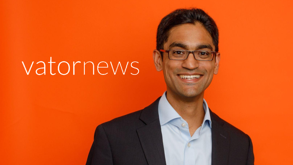 Clover Health's Chief Scientific Officer, Kumar Dharmarajan on VatorNews podcast