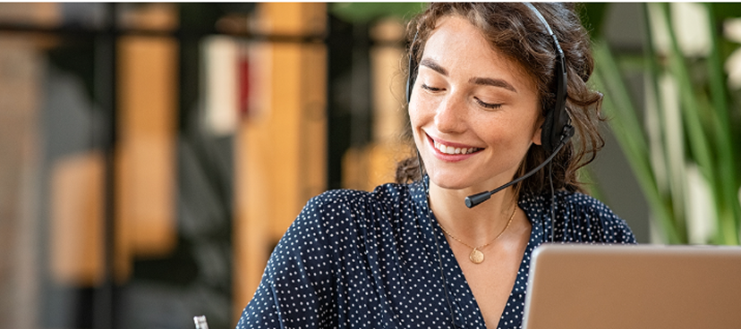 Hable hoy con nuestros útiles representantes de servicio al cliente