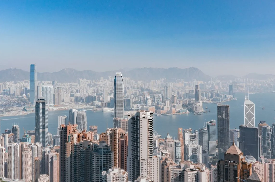 Hong Kong Skyline