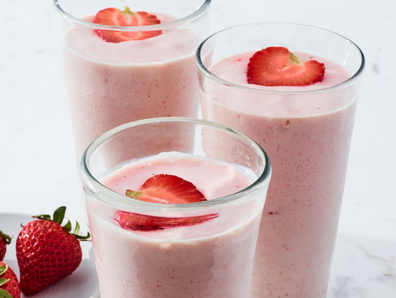 Bursting with Berries Morning Shake Recipe