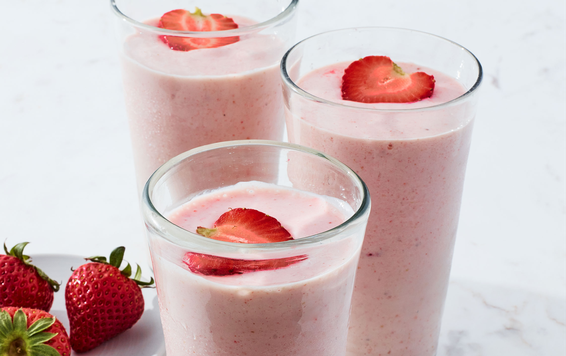 Bursting with Berries Morning Shake Recipe
