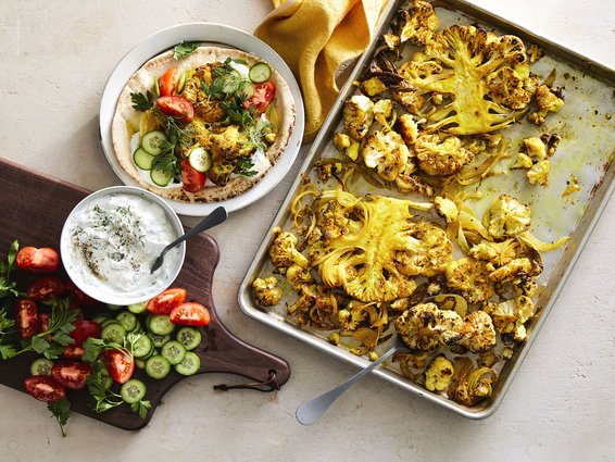 4 Healthy, Easy Sheet-Pan Dinner Recipes