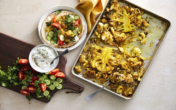 4 Healthy, Easy Sheet-Pan Dinner Recipes
