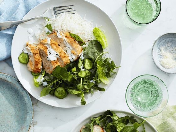 Fried Paprika Chicken with Lemons Recipe
